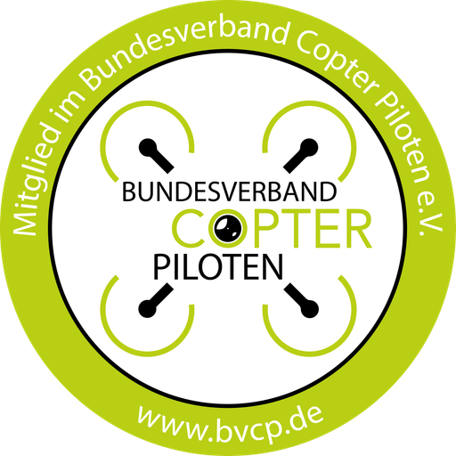 Mitglied im Bundesverband Copterpiloten e.V. (BVCP)